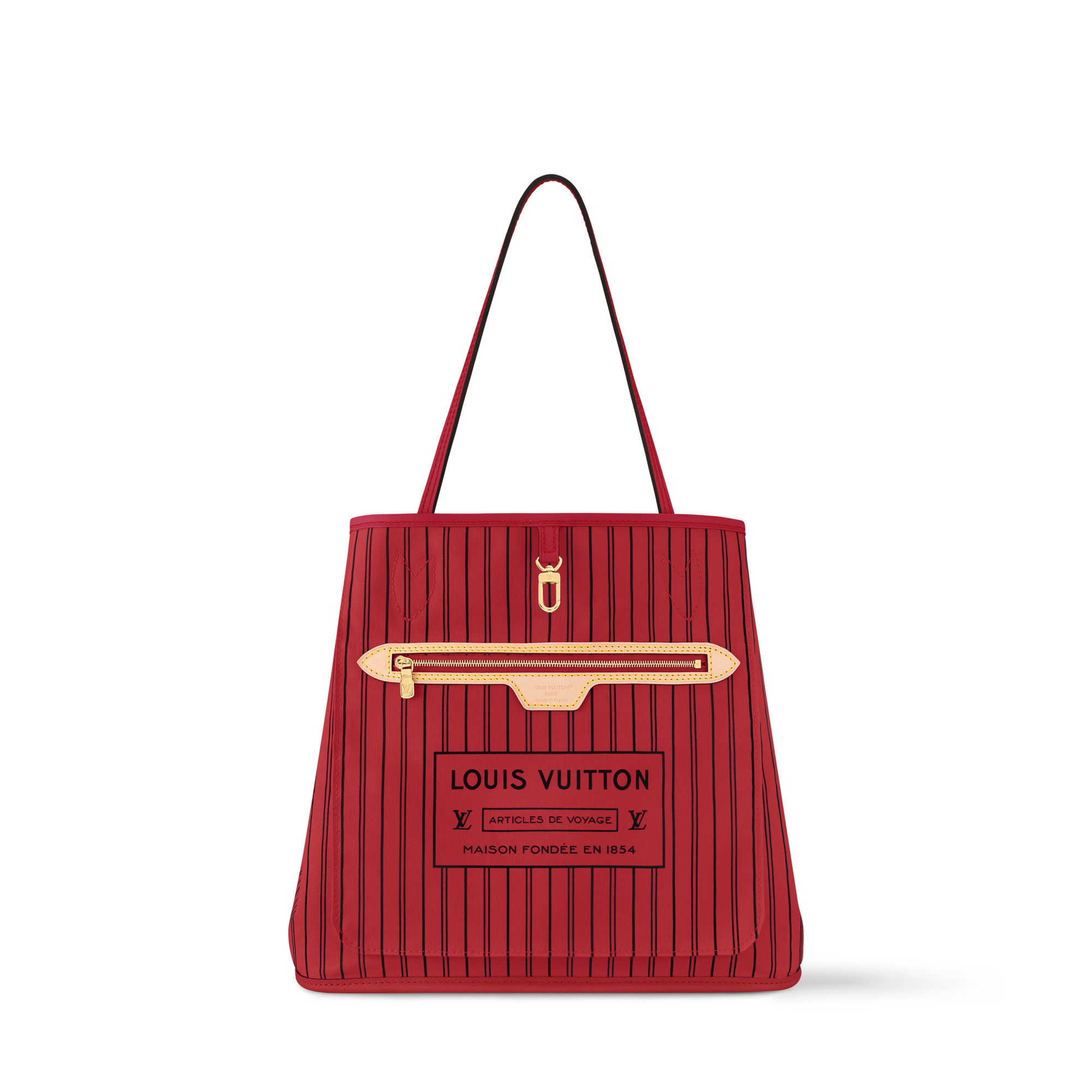 Neverfull Bandoulière Inside Out MM Monogram - Women Bags | LOUIS